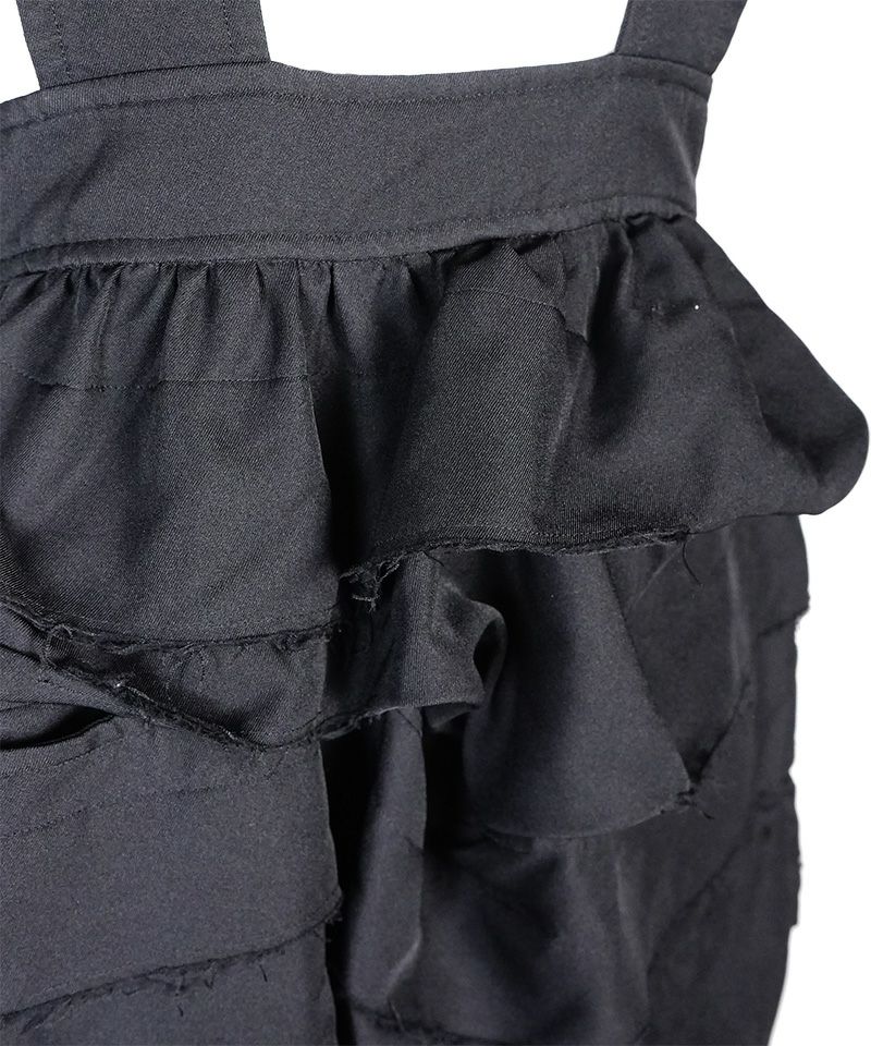 CDG BLACK COMME des GARCONS エステルツイル パンツ 24ss エステル