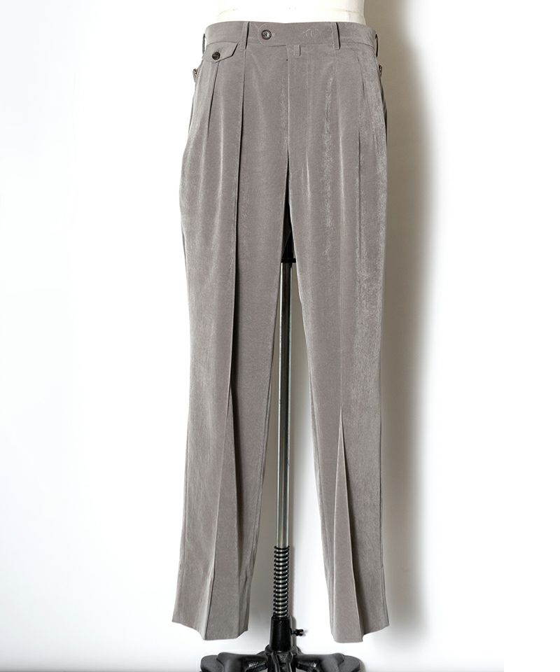 ＜RAINMAKER＞WIDE TROUSERS