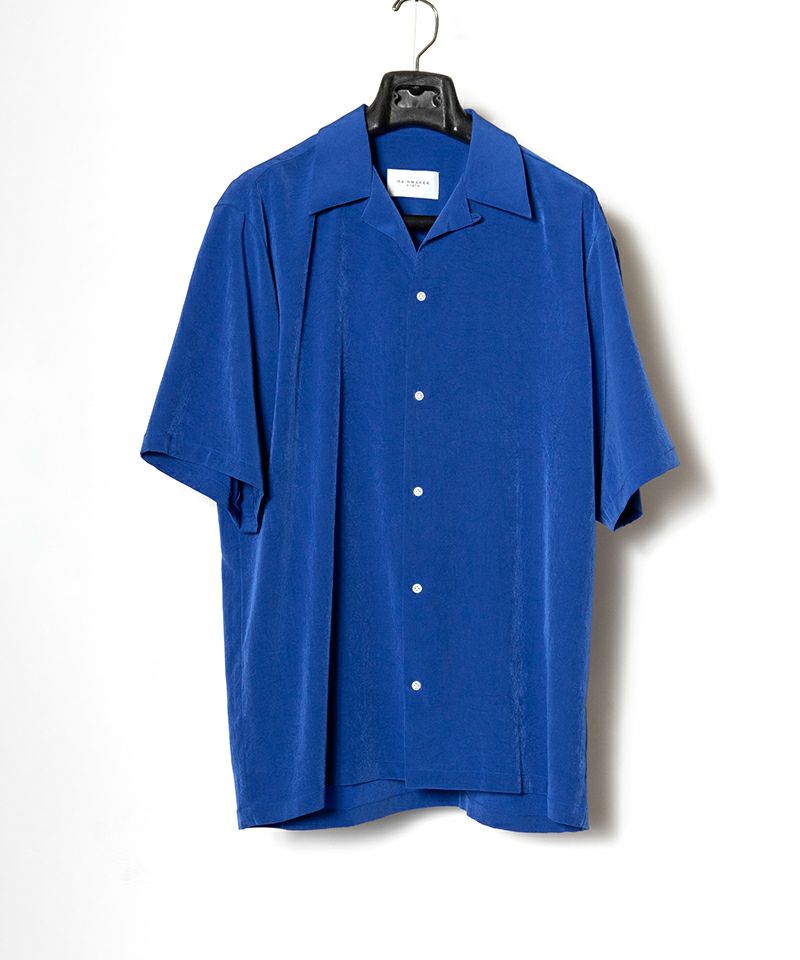 ＜RAINMAKER＞OPEN COLLAR S/S SHIRT