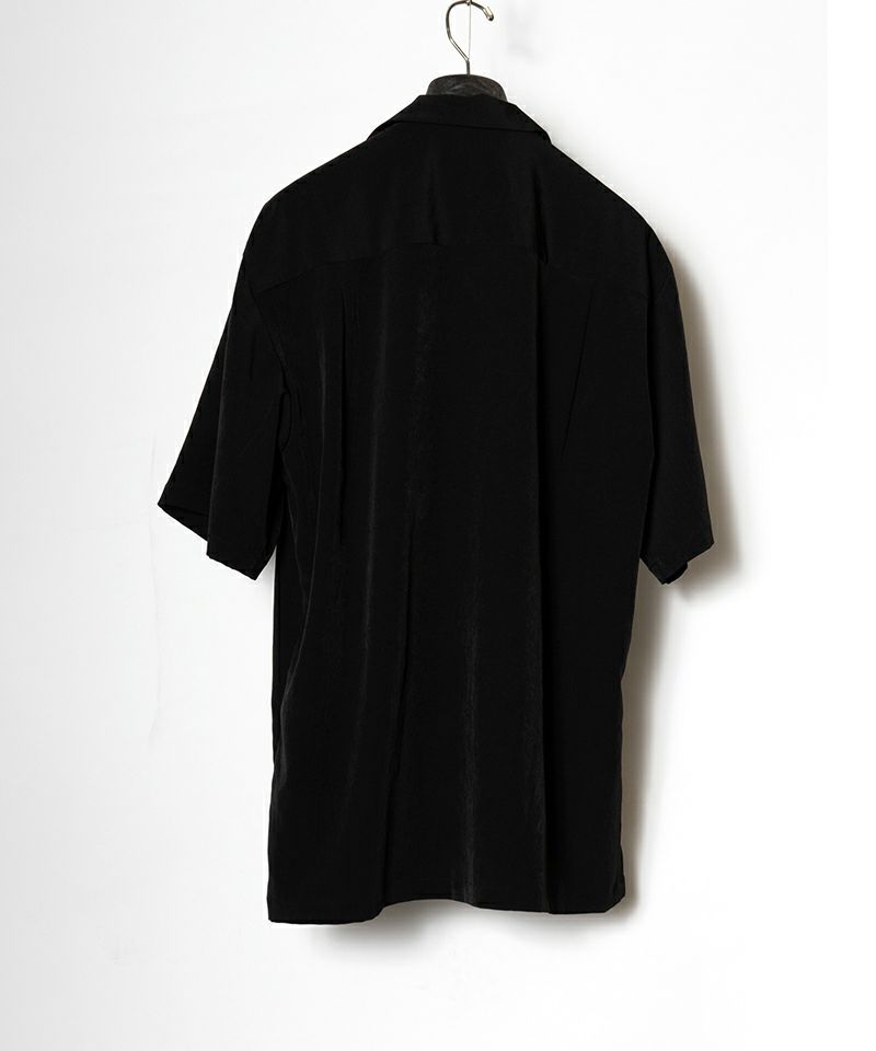 RAINMAKER＞OPEN COLLAR S/S SHIRT | MAKES ONLINE STORE