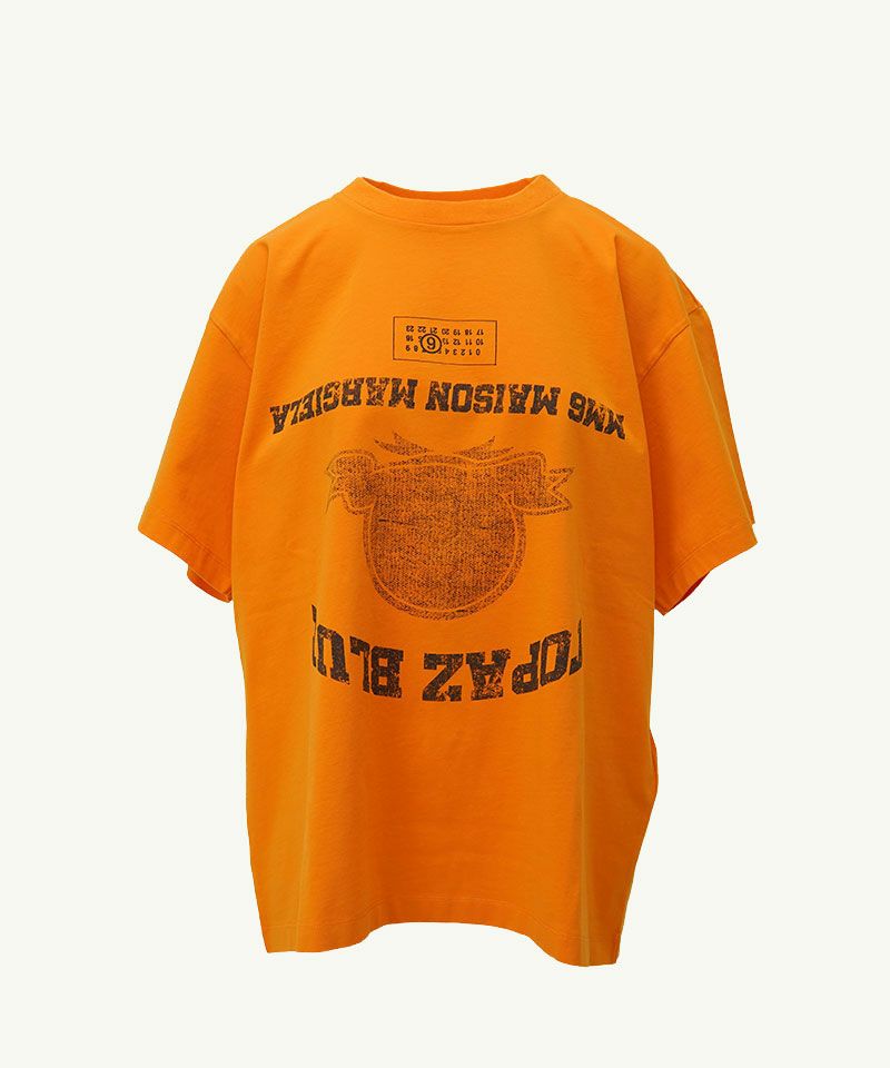 Amazon | [メゾンマルジェラ]Tシャツ 半袖カットソー トップス