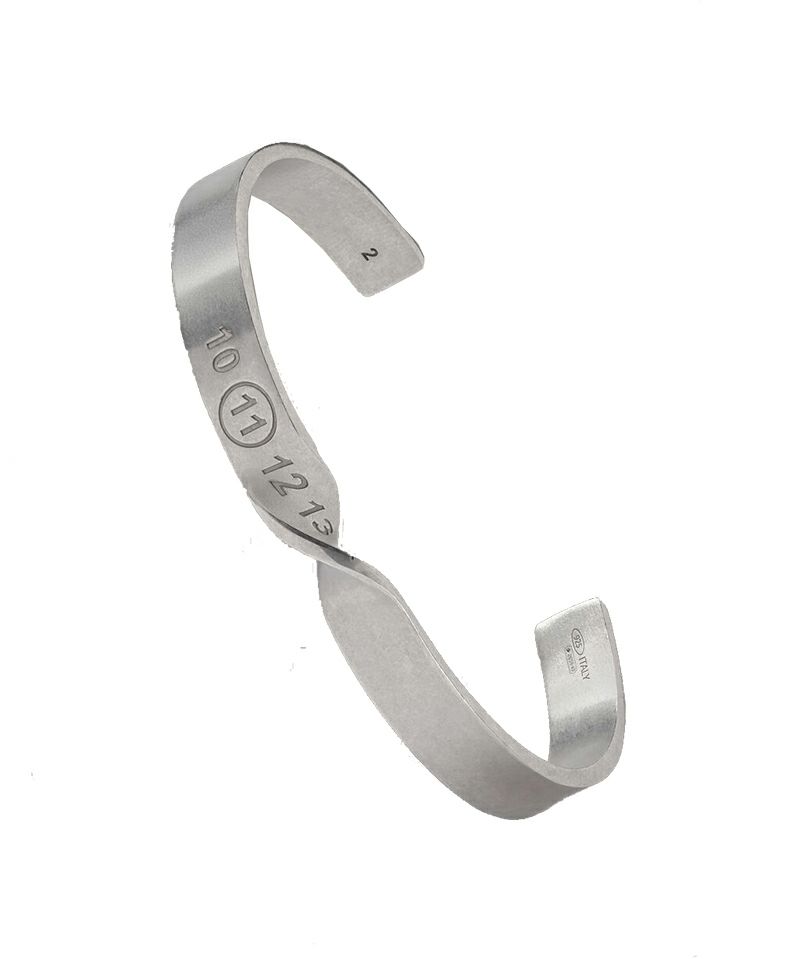 ＜Maison Margiela>TWIST NUMBER CUFF