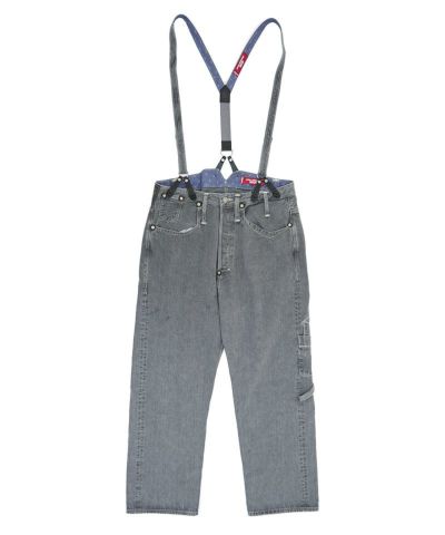 JUNYA WATANABE MAN Levi's® Wネームサスペンダー付きデニム