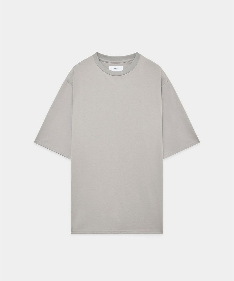 ＜marka＞CREW NECK TEE