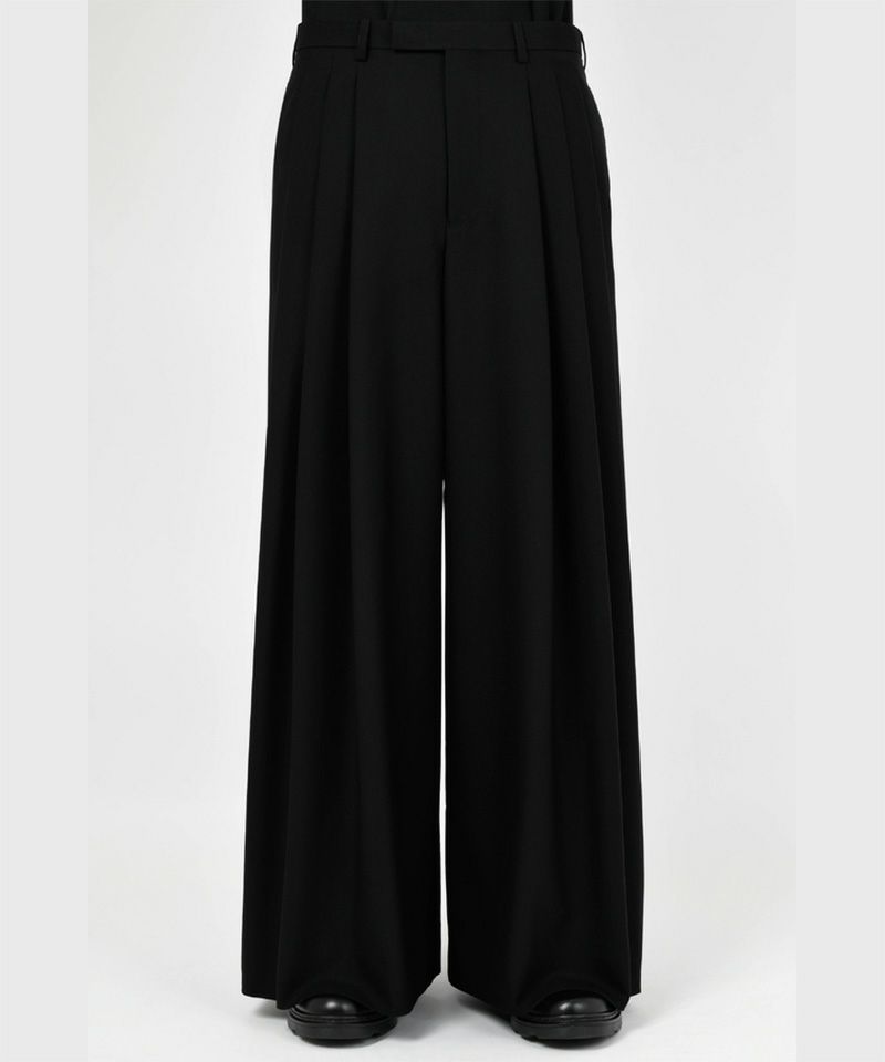 ＜LAD MUSICIAN＞3TUCK WIDE SLACKS (2125558)