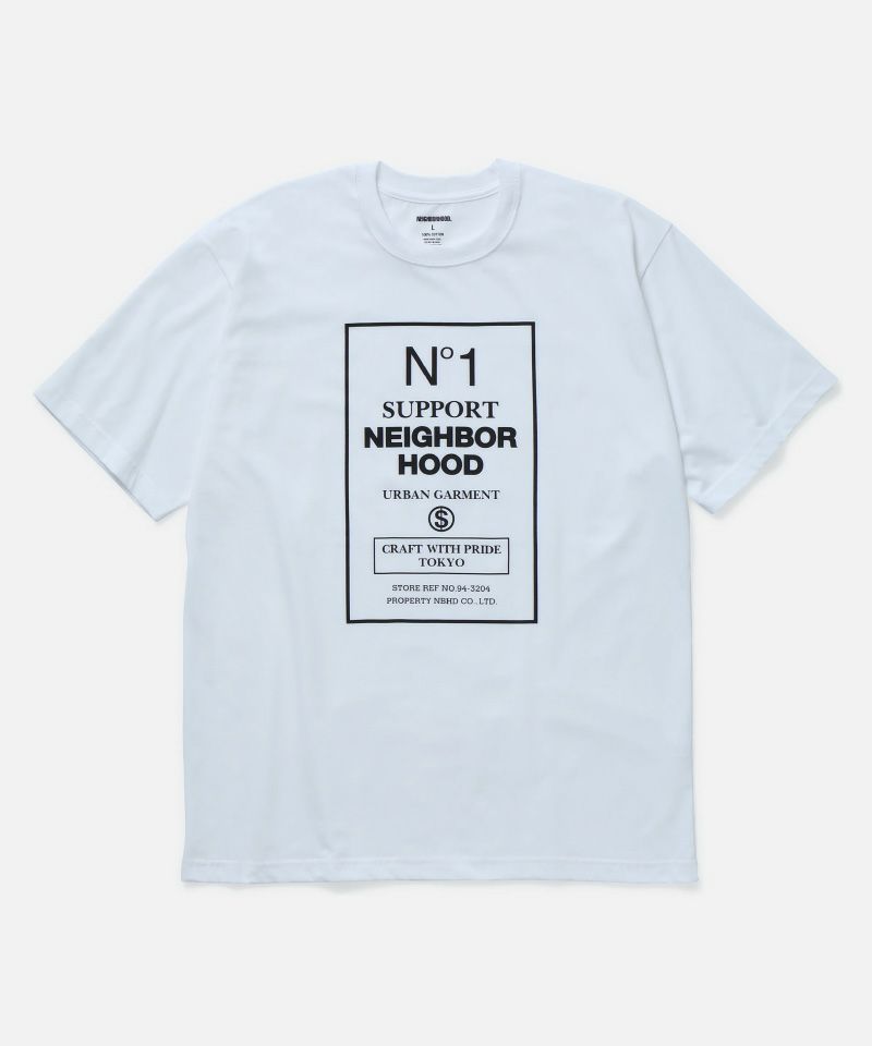 【関税込み】Neighborhood ブラック NH SS-15 Tシャツ NEIGHBORHOOD NH. Tee SS-15 Black | HAVEN