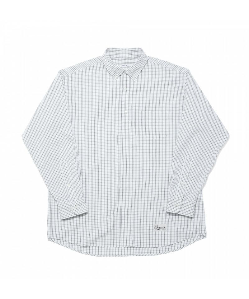 ＜SEQUEL＞FLYFRONT SHIRT (SQ-24AW-SH-02)