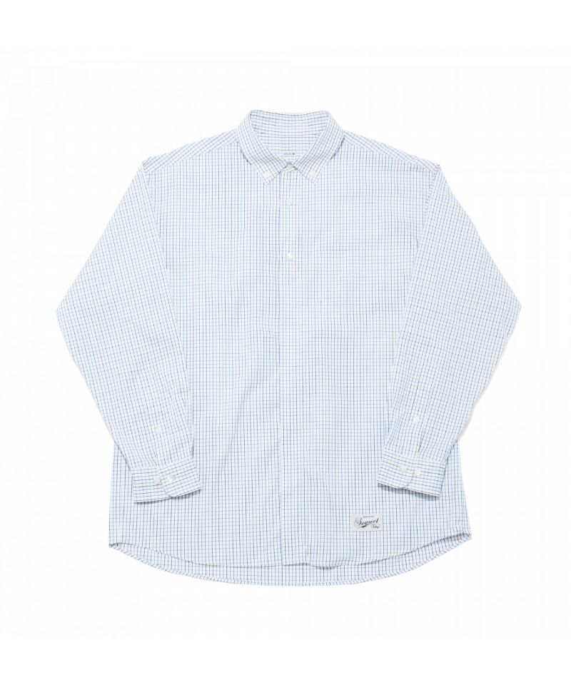 ＜SEQUEL＞FLYFRONT SHIRT (SQ-24AW-SH-02)
