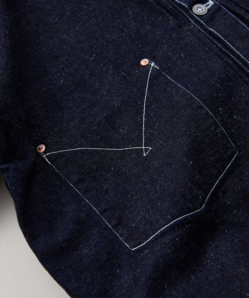 ジャケット・アウター niceness H.IGGY Denim Trucker Jacket M H.IGGY