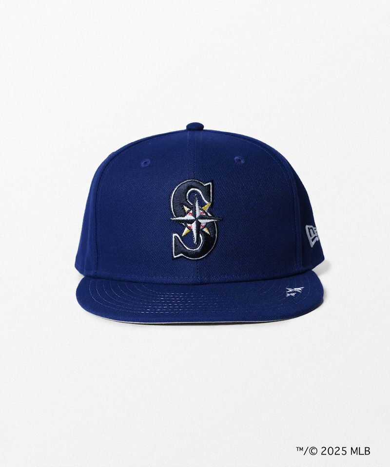 ＜WHIZ LIMITED＞NEWERA 9FIFTY "WHIZLIMITED × NEWERA × Seattle Mariners"