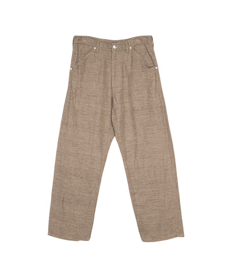The Letters＞WORKERS PANTS -RAYON RAMIE GABARDINE- | MAKES ONLINE