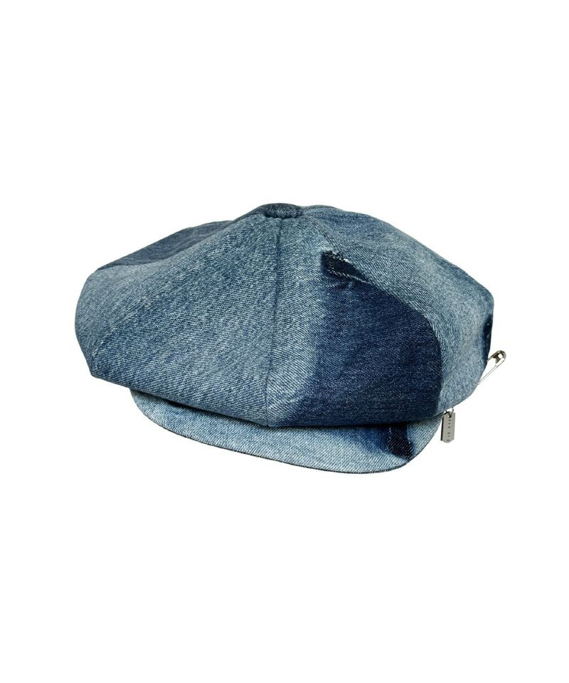 ＜AKA SIX＞NEWSBOY CAP (NBCSD16)