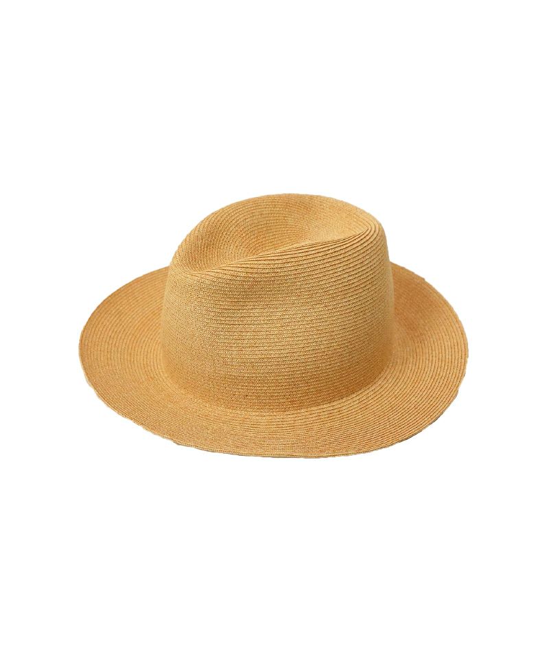 ＜KIJIMA TAKAYUKI＞PAPER BRAID SOFT HAT (E-002C)