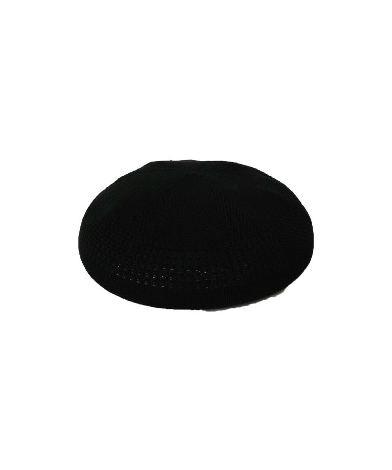 ＜KIJIMA TAKAYUKI＞POLY KNIT BERET (EKN-002A)