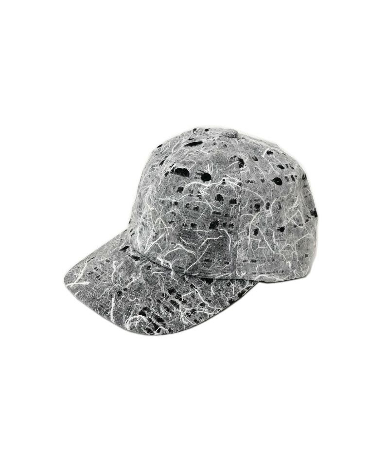 ＜KIJIMA TAKAYUKI＞WASHI PRINT 6PANEL CAP (251211)