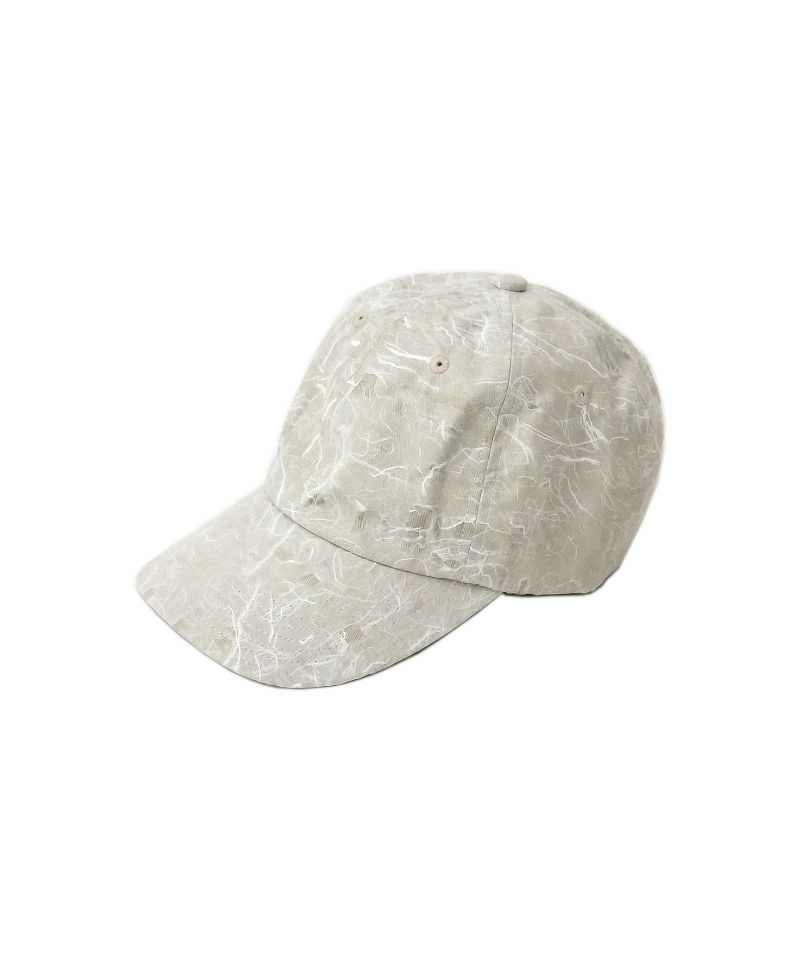 ＜KIJIMA TAKAYUKI＞WASHI PRINT 6PANEL CAP (251211)