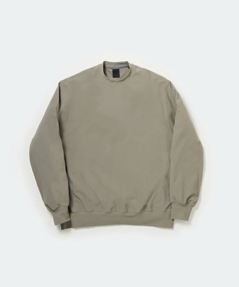 ＜DAIWA PIER39>TECH FLEX JERSEY CREW