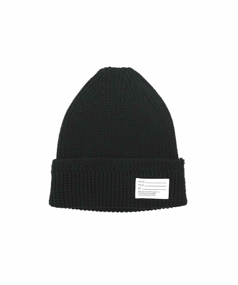 visvim KNIT BEANIE COTTON ビズビム ニットキャップ visvim＞KNIT BEANIE (COTTON) | MAKES ONLINE STORE