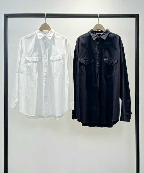 ＜Y＞ORGANIC COTTON HIGH DENSITY SATIN SH