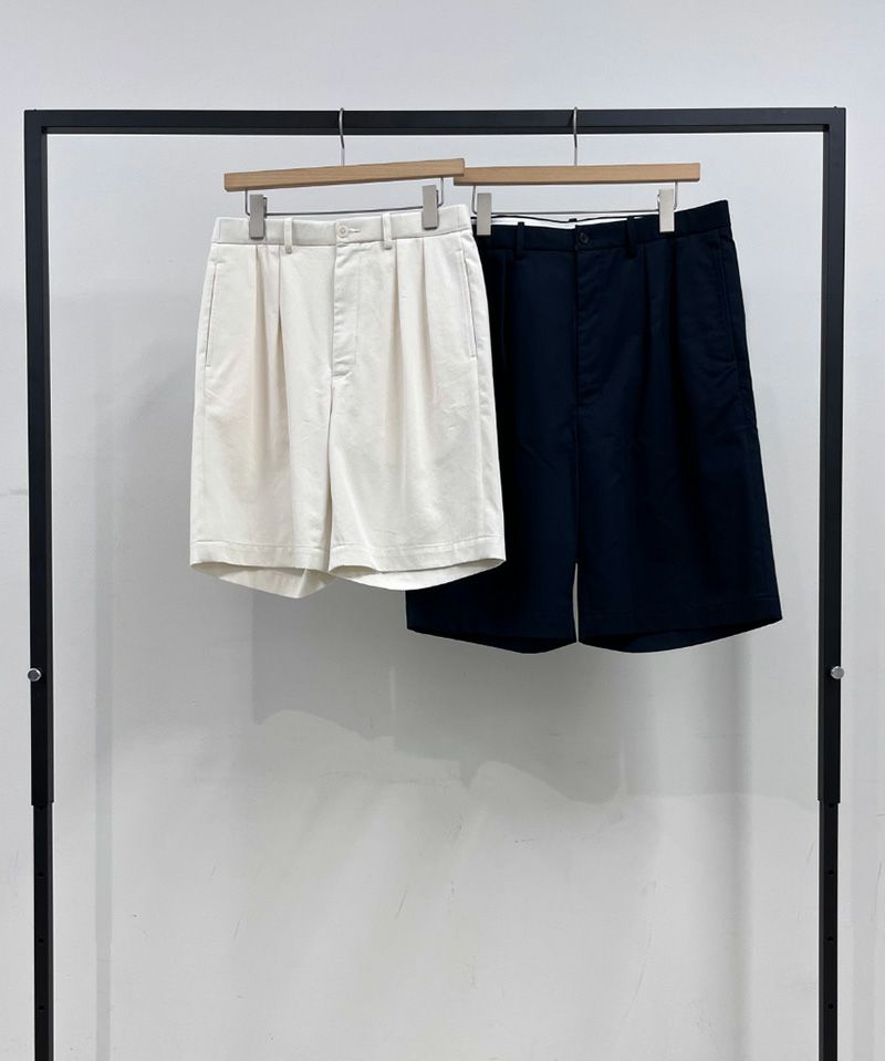 ＜Y＞ORGANIC COTTON TENCEL CHINO SHORTS