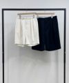 ＜Y＞ORGANIC COTTON TENCEL CHINO SHORTS