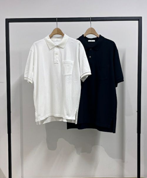 ＜Y＞ORGANIC COTTON KANOKO POLO