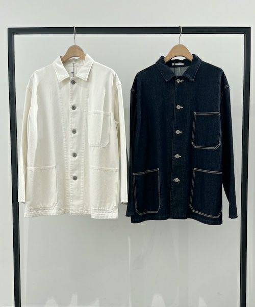 ＜Y＞12.5oz ORGANIC COTTON DENIM BZ