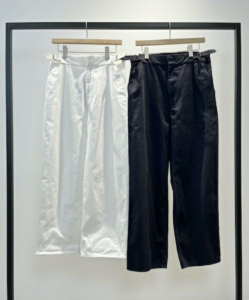 ＜Y＞ORGANIC COTTON CHINO ADJUSTER TR
