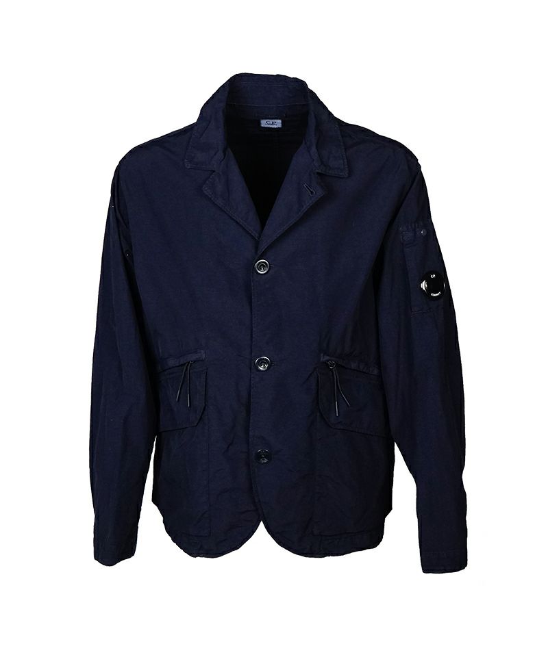 ジャケット・アウター C.P. COMPANY FLATT NYLON LENS BOMBER JKT C.P.COMPANY(シーピーカンパニー) / Flatt Nylon Arm Lens Bomber