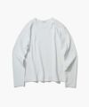 ＜ATON＞DRY COTTON JERSEY LONG SLEEVE T-SHIRT