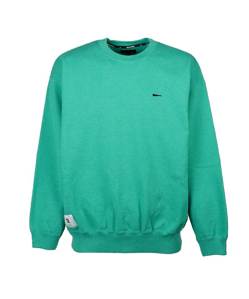 ＜DESCENDANT＞PE CREW NECK