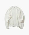 ＜ATON＞LINEN JERSEY LONG SLEEVE PULLOVER