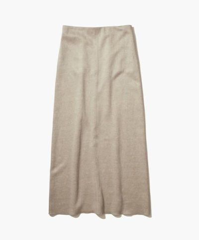 ATON＞LINEN JERSEY STRAIGHT SKIRT | MAKES ONLINE STORE