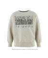 ＜SAINT MICHAEL＞FRD_CREW N SWEAT / FRIENDS/GRY