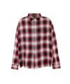 ＜SAINT MICHAEL＞LM_CHECK SHIRT / CHECK / RED