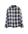 ＜SAINT MICHAEL＞LM_CHECK SHIRT / CHECK / NVY