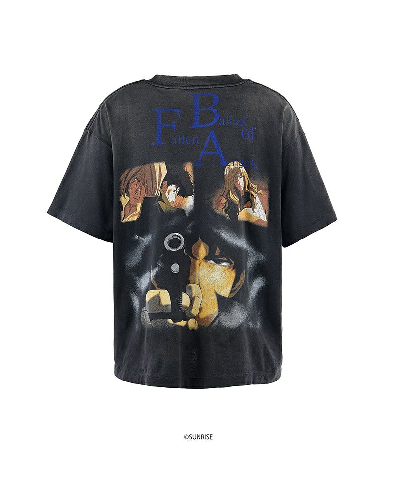SAINT MICHAEL>CB_SS TEE / COWBOY BEBOP / BLACK | MAKES SAINT MICHAEL>CB_SS TEE / COWBOY BEBOP / BLACK | MAKES