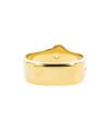 ＜TAKAHIROMIYASHITATheSoloist.＞bone shaped signet ring.-S-