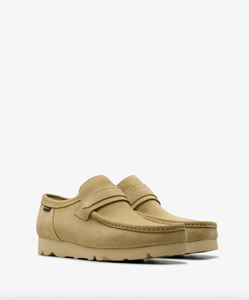 CLARKS WallaLoafer GTX レザー UK7 CLARKS WallaLoafer GTX レザー UK7 Clarks クラークス ワラ