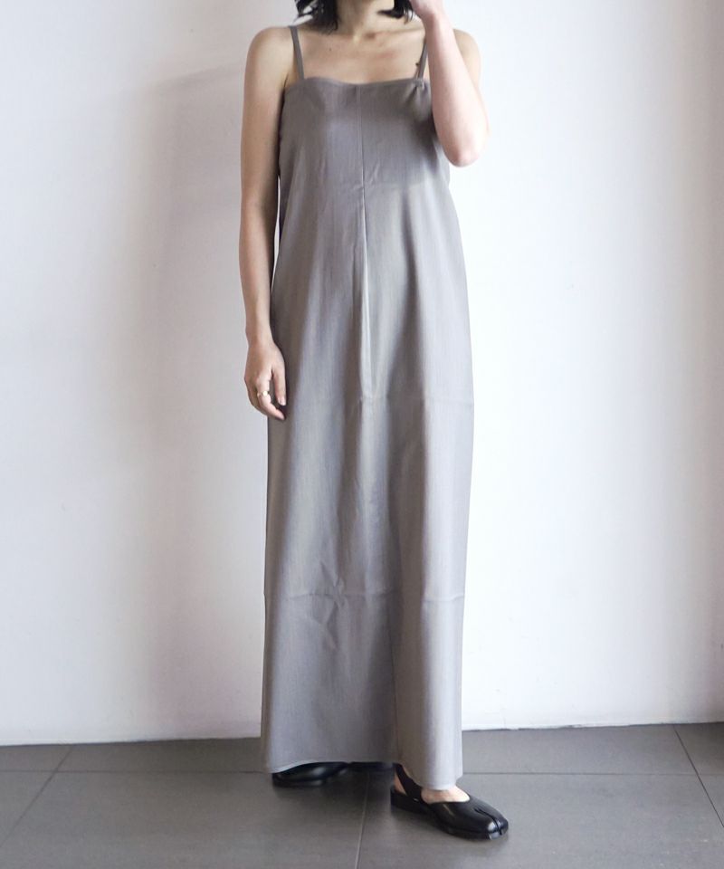 ＜GABRIELA COLL GARMENTS＞SUMMER WOOL SLIP
