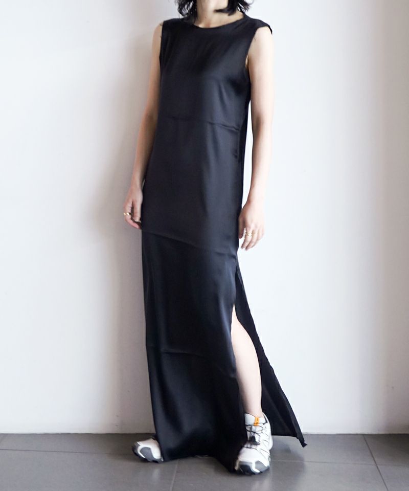 GABRIELA COLL GARMENTS＞SILK SLIT DRESS