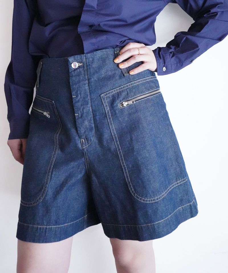 ＜SOFIE D'HOORE＞Denim shorts