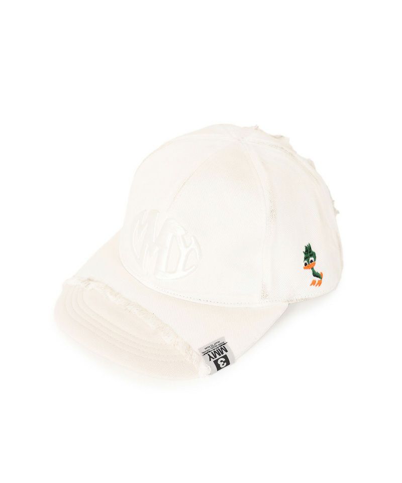 ＜MAISON MIHARAYASUHIRO＞×CA4LA CRUSHED DETAIL CAP