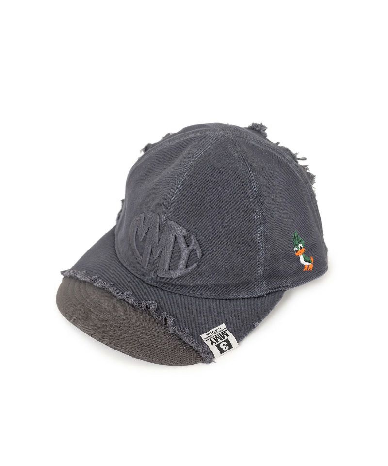 ＜MAISON MIHARAYASUHIRO＞×CA4LA CRUSHED DETAIL CAP