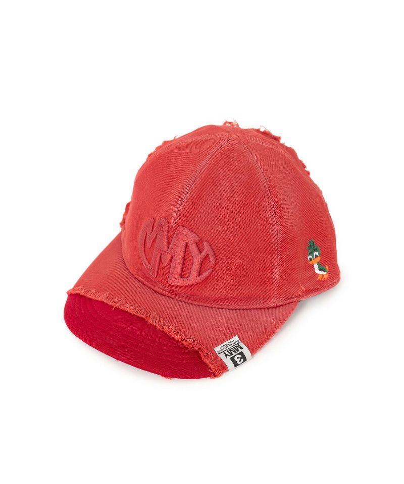 ＜MAISON MIHARAYASUHIRO＞×CA4LA CRUSHED DETAIL CAP