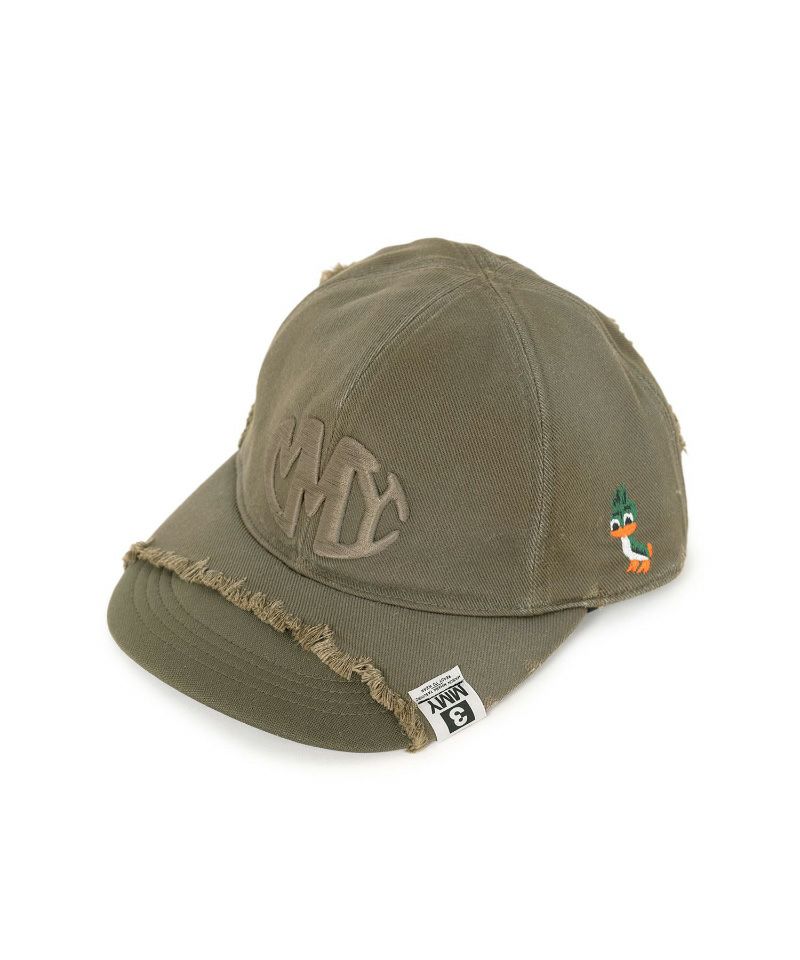 ＜MAISON MIHARAYASUHIRO＞×CA4LA CRUSHED DETAIL CAP