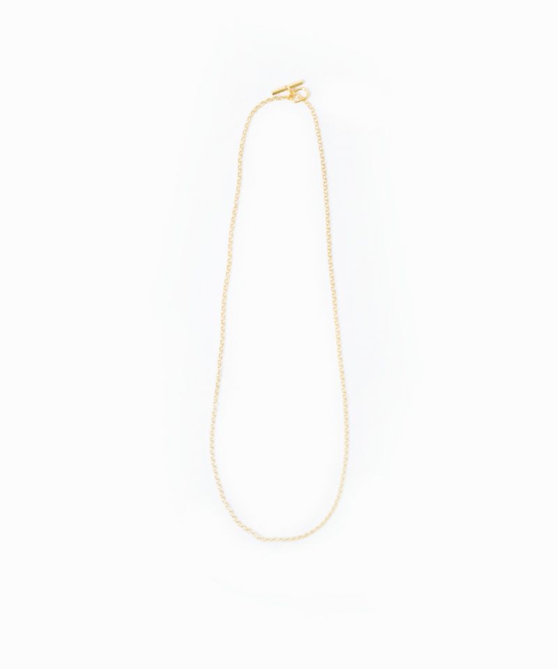 ＜YLÈVE＞CHAIN NECKLACE 42cm