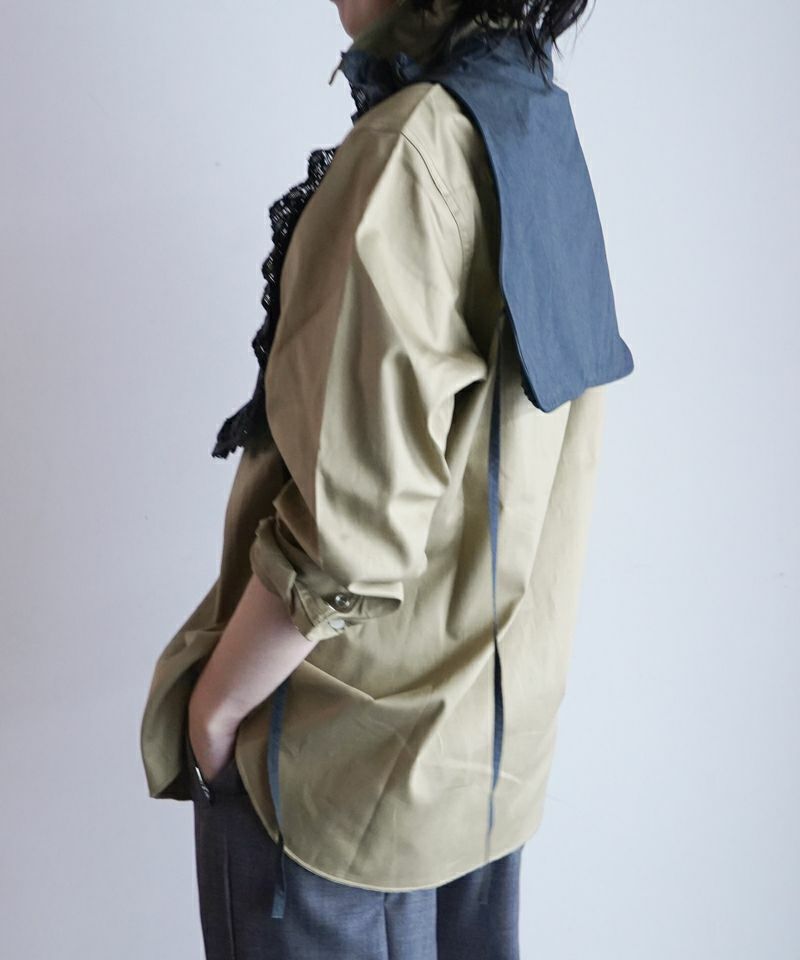 FUMIKA＿UCHIDA＞OVER-DYED CUSHION TOP-MINIMUM | MAKES ONLINE
