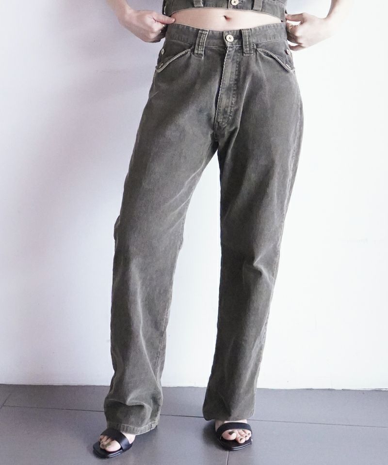 fumika uchida Corduroy Straight Pants 新品 - メルカリ