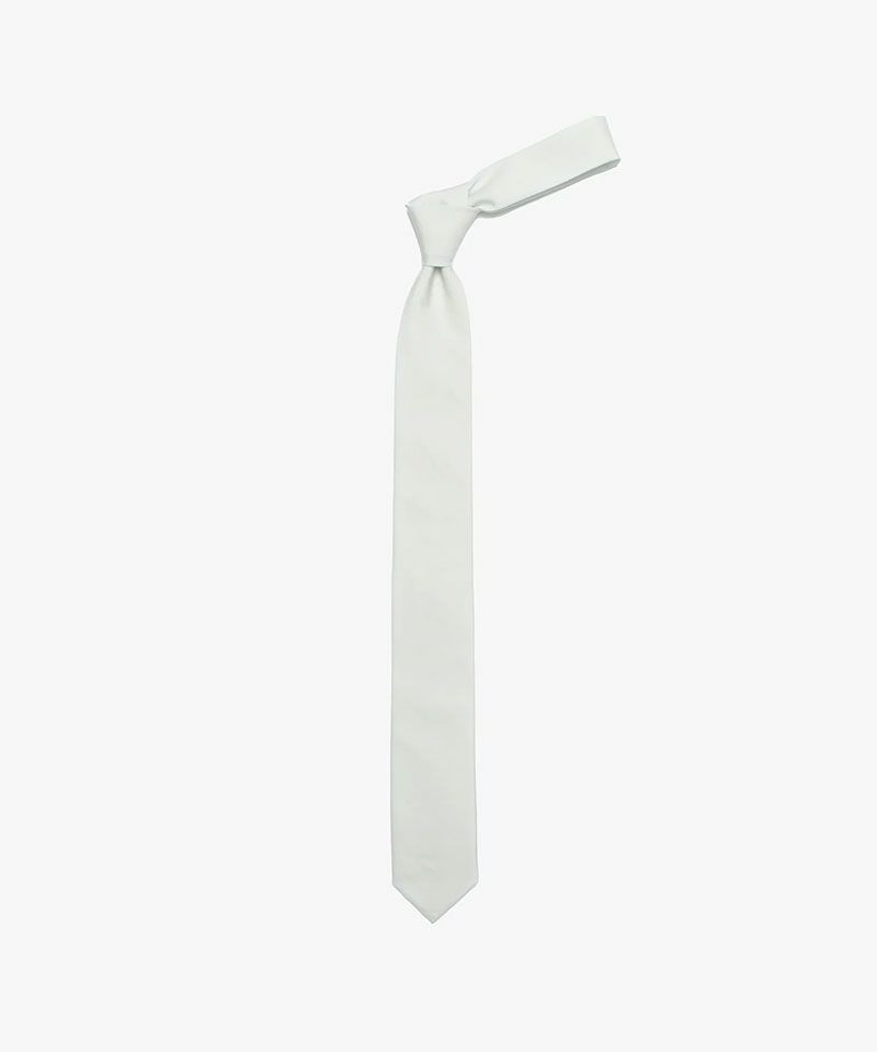 ＜Graphpaper＞ALUMO for GP Cotton Necktie(GU251-90099C)